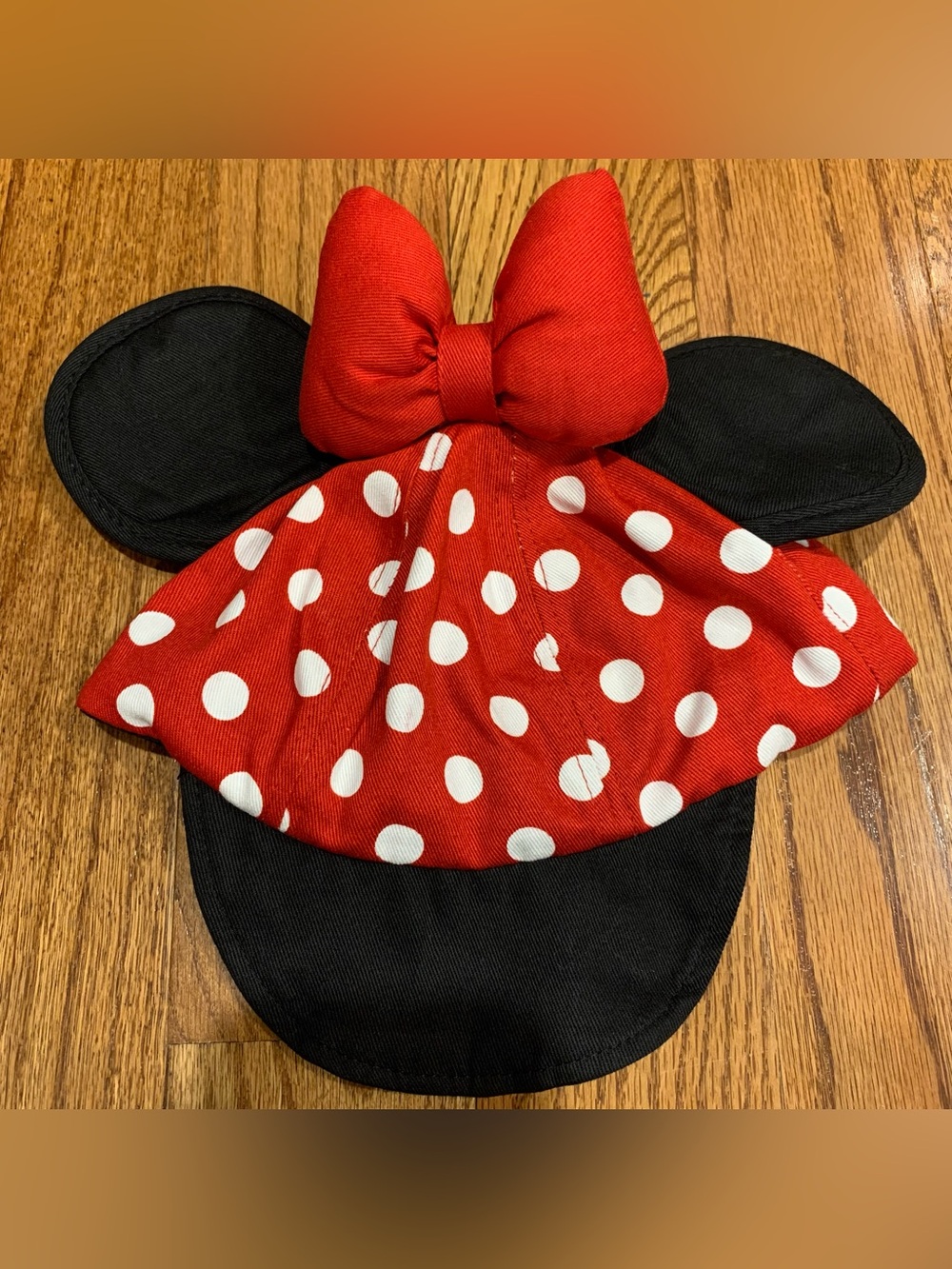 Disney Parks Minnie Ears Toddler Hat